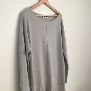 Noisy May light grey sweater